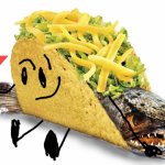 Irl bfb taco holding downvote