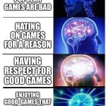 Don’t hate