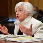 Janet Yellen talking meme