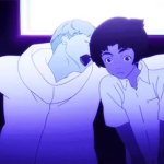 devilman blah blah GIF Template