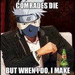 Kakashi meme