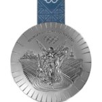 Medalla de plata silver medal París 2024 juegos olímpicos