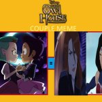 Owl House Couple Meme - Black Widow x Wonder Woman | image tagged in owl house couple meme - luz x amity | made w/ Imgflip meme maker