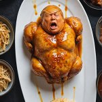 Teary'Yucki Trump Chicken