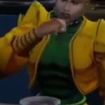 Dio eating fruit loops meme