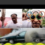 Funny | OLYMPIC HOTBOXING TEAM; BROUGHT TO YOU BY THE EVERGREEN FOREST OF WEED | image tagged in funny,olympics,smoking weed,sports,sponsor,snoop dogg | made w/ Imgflip meme maker