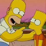 Bart y homero