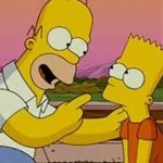 Bart y homero