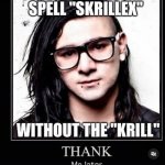 Skrillex kril