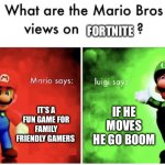 I’m with luigi