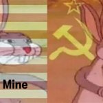 Comrade Bugs Bunny