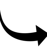 Curved Arrow