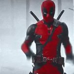 deadpool GIF Template