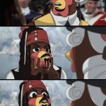 Pirate COQ INU
