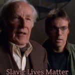 Nicholas Ballard | Slavic Lives Matter | image tagged in nicholas ballard,slavic | made w/ Imgflip meme maker