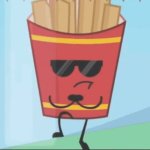 Gangnam Fries GIF Template