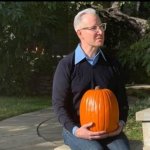 Tim Gunn Pumpkin