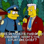 Standoff Simpsons