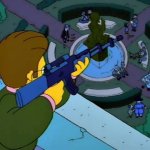 Ned Flanders Sniper Rifle