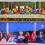 Olympics 2024 Last Supper