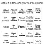 Planet Bingo meme