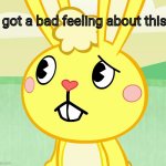 bad feeling