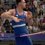 French Pole Vaulter