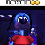 Bro’s not toon enough | POV: YOUR NOT TOON ENOUGH😔😔 | image tagged in sad flippy toontown | made w/ Imgflip meme maker