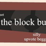 Block upvote begger