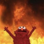 Fire Elmo