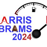 Harris Abrams 2024 logo meme