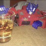 Optimus High/Drunk meme