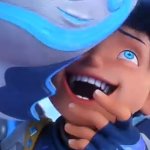 Boboiboy Tempest Evil Laugh meme