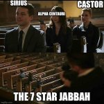 star system guns | SIRIUS; CASTOR; ALPHA CENTAURI; THE 7 STAR JABBAH | image tagged in gun church boyyyyyyyyyy | made w/ Imgflip meme maker