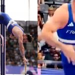 Pole vaulter manhood