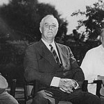 Chiang, Roosevelt and Churchill