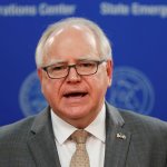 Tim Walz calls things weird meme