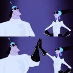 Emperors New Groove High Five