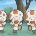 Toads dancing GIF Template