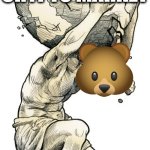 atlas  | ALL OF CRYPTO MARKET | image tagged in atlas | made w/ Imgflip meme maker