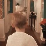 Kevin running and screaming home alone GIF Template
