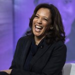 Kamala Harris laughing