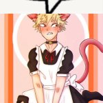 femboy bakugou speech bubble