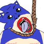 Wojak suicide (Sonic)