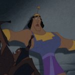 Kronk Against the Wall