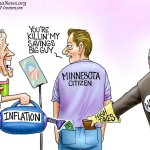 Tim Walz by Branco inflation