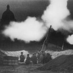 Leningrad air-raid