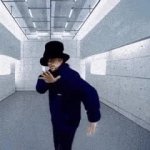 virtual insanity guy GIF Template