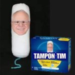 Tampon Tim Walz box