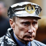 Putin in tin foil hat